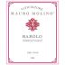 Mauro Molino Barolo 2019  Front Label