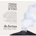 Terra Costantino de Aetna Etna Bianco 2020  Front Label