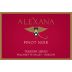 Alexana Terroir Series Pinot Noir 2021  Front Label