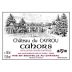 Chateau du Cayrou Cahors 2015 Front Label