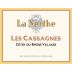 Chateau La Nerthe Les Cassagnes Cotes du Rhone Villages 2021  Front Label
