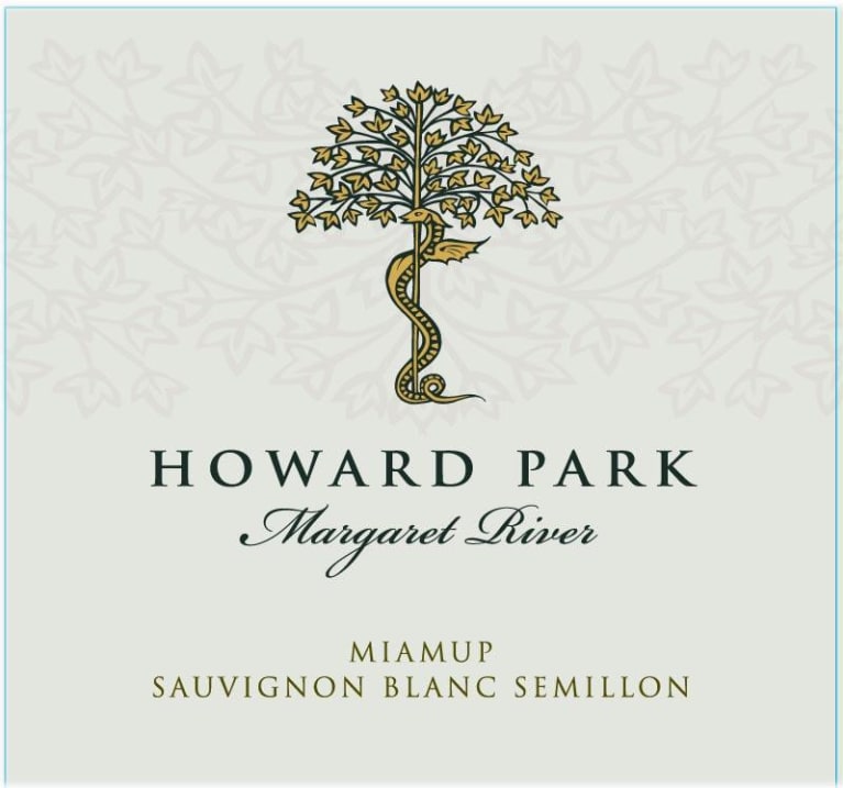 Howard Park Miamup Sauvignon Blanc Semillon 2020  Front Label